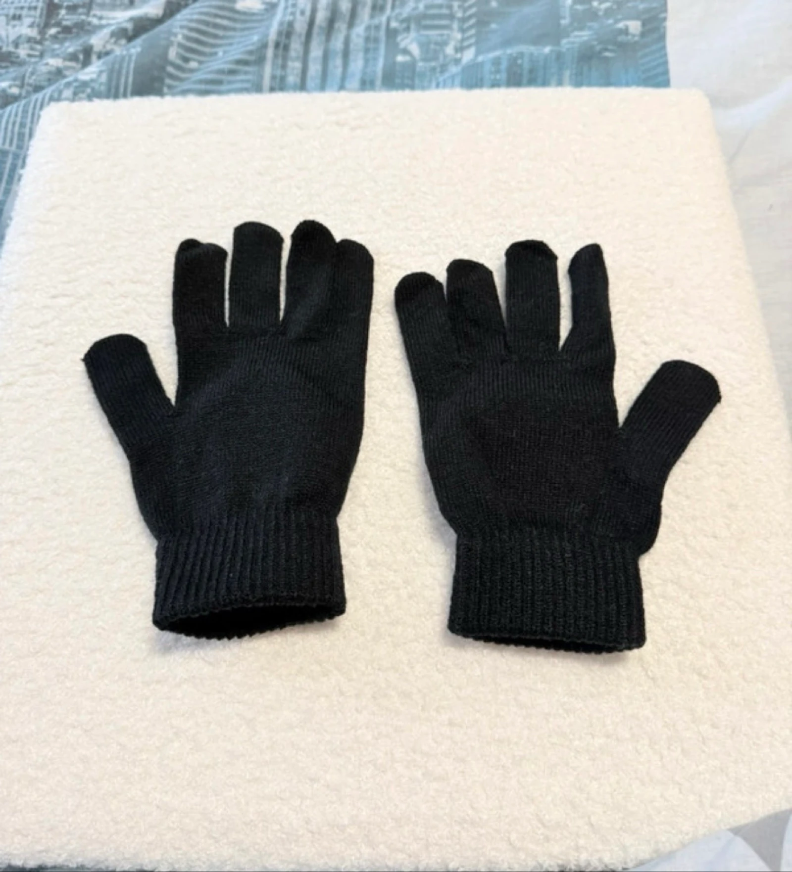 Harry Potter black gloves – photo 2